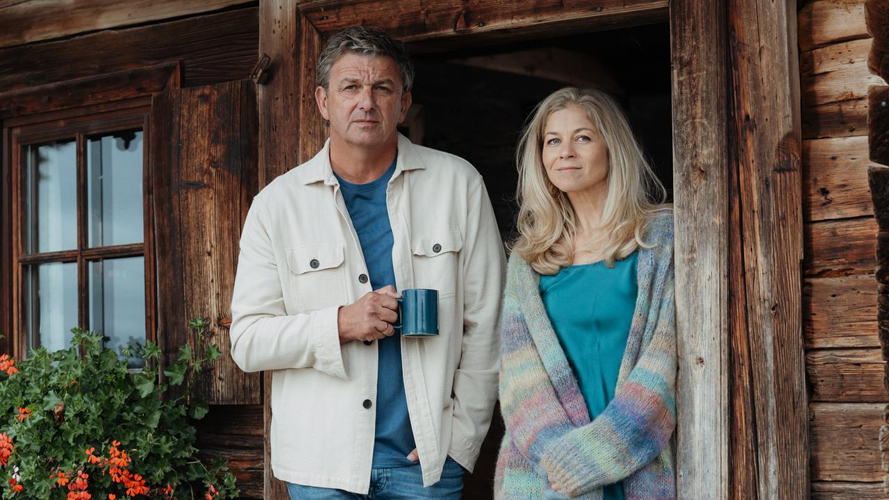 Martin und Karin fühlen sich auf dem Gruberhof wohl.