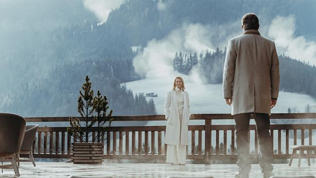 Martin steht eine Begegnung mit Franziska Hofstetter und seinem Sohn bevor.