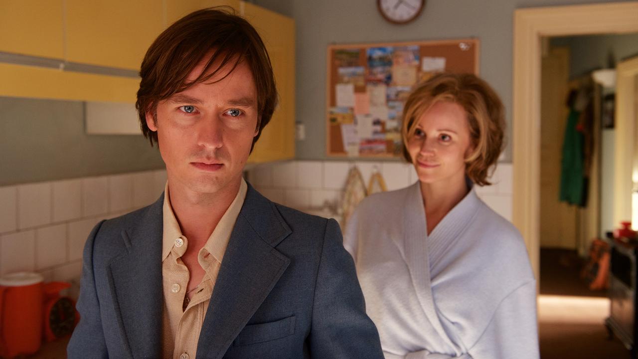 © ORF/ZDF/Bernd Schuller Tom Schilling (Lars Weber), Sofia Helin (Lauren Faber)