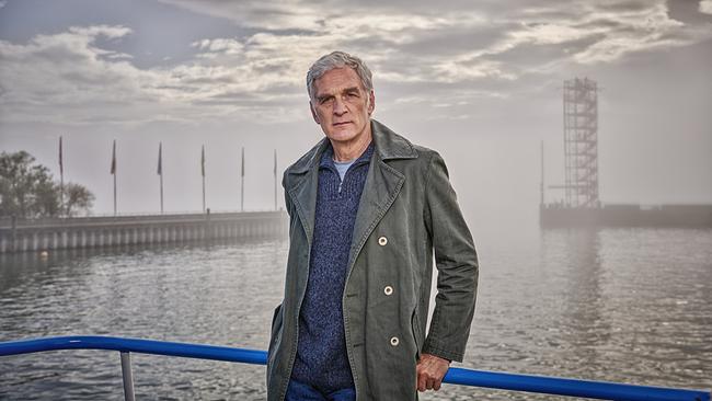 Ex-Kommissar Robert Anders ist in seiner Heimat am Bodensee inzwischen wieder gut verwurzelt.