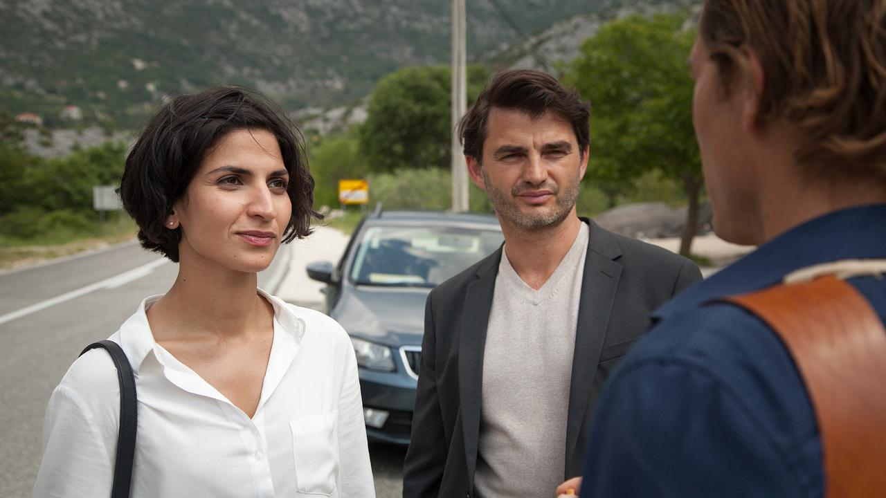 © ORF/Degeto/Conny Klein Brankas und Emils Ermittlungen werden von dem ebenso selbstherrlichen wie chauvinistischen Kommissar Ivan Bago erschwert.