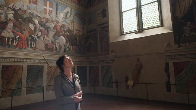 © ORF/Windrose/3B-Produktion/Debora Vrizzi Machtelt Brüggen in Arezzo