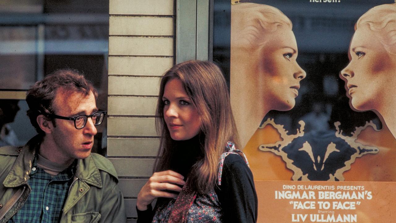 Im Bild: Woody Allen (Alvy Singer), Diane Keaton (Annie Hall).
