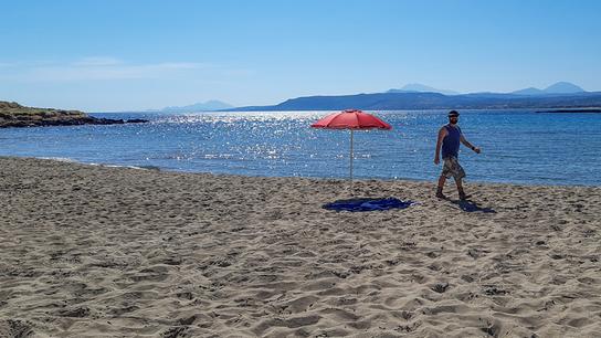 Der Strand: 7,5 Trillionen Sandkörner liegen auf den Stränden der Welt - mehr als wir Sterne im Universum sehen können. Jeder einzelne Strand ist ein Mikrokosmos für sich.
