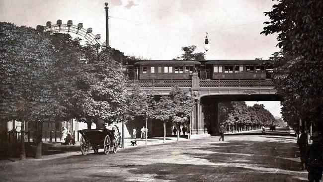 Der Wiener Prater in Bildern