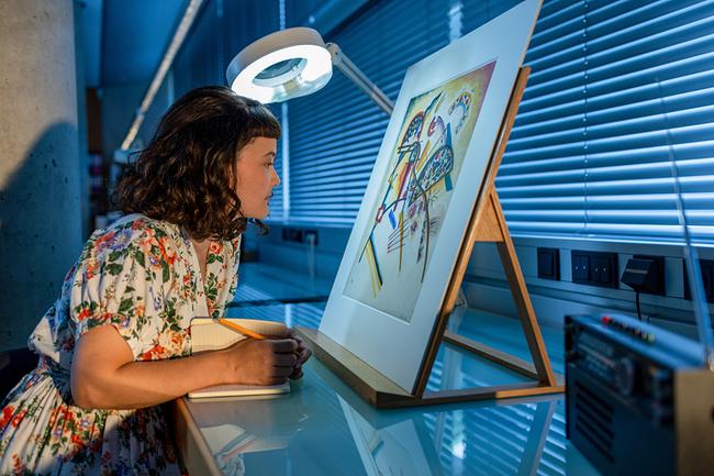 © ORF/V-set GmbH/Stefan Vucsina Der Zauber der Kunst - 250 Jahre Sammlung Albertina