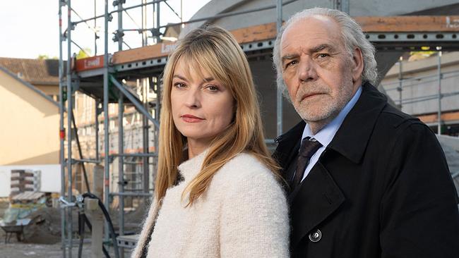 © ORF/Degeto/Graf Film/Pascal Mora Dominique Kuster und Thomas Borchert sind ein starkes Team.