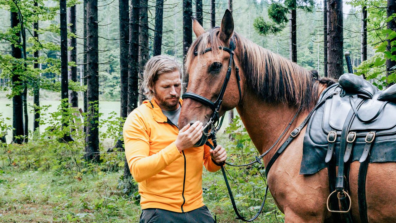 Bergretter Markus Kofler hat Hengs Amadeus gefunden. 