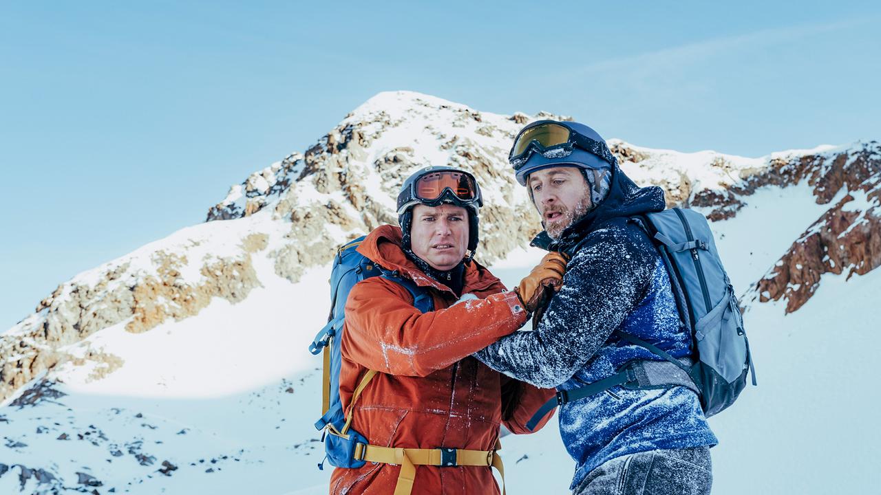 © ORF/ZDF/Sabine Finger Zwischen Christian Persch und Andreas Mitterlehner kommt es zu einem folgenschweren Streit.