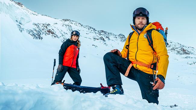 © ORF/ZDF/Sabine Finger Das Team von Bergretter Markus Kofler sucht zwei Vermisste.