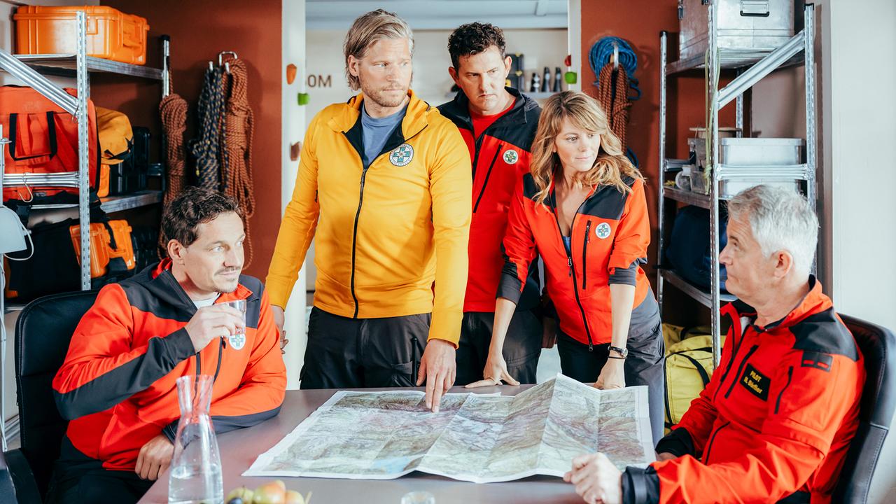 © ORF/ZDF/Sabine Finger Die Bergretter