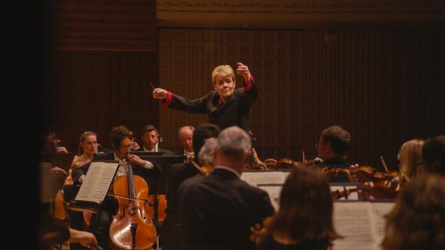 © ORF/Bernadette Wegenstein Die Dirigentin Marin Alsop - Botschafterin der Musik