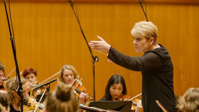 © ORF/Bernadette Wegenstein Die Dirigentin Marin Alsop - Botschafterin der Musik
