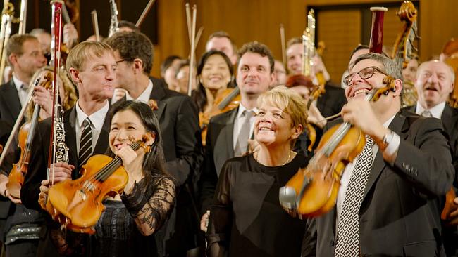 © ORF/Bernadette Wegenstein Die Dirigentin Marin Alsop - Botschafterin der Musik