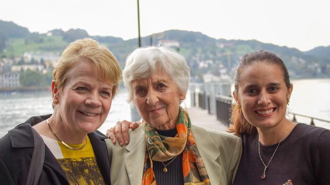 © ORF/Bernadette Wegenstein Die Dirigentin Marin Alsop - Botschafterin der Musik