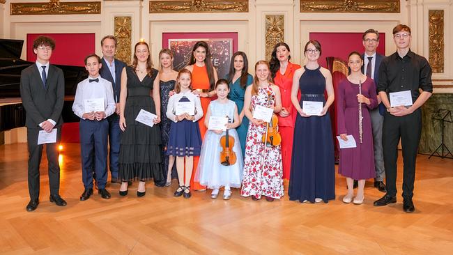 Die Goldene Note - Das Semifinale: David Kropfreiter, Dylan Russel, Arno Steinwider, Ester Ferrario, Aryana Devine, Leona König, Eloisa Marie Aubert, Dorothee Freiberger, Lois Pfeifer, Nareh Arghamanyan, Annalena Klem, Alicia Bleuse, Ralf Heiber, Julius Constantin Schantl