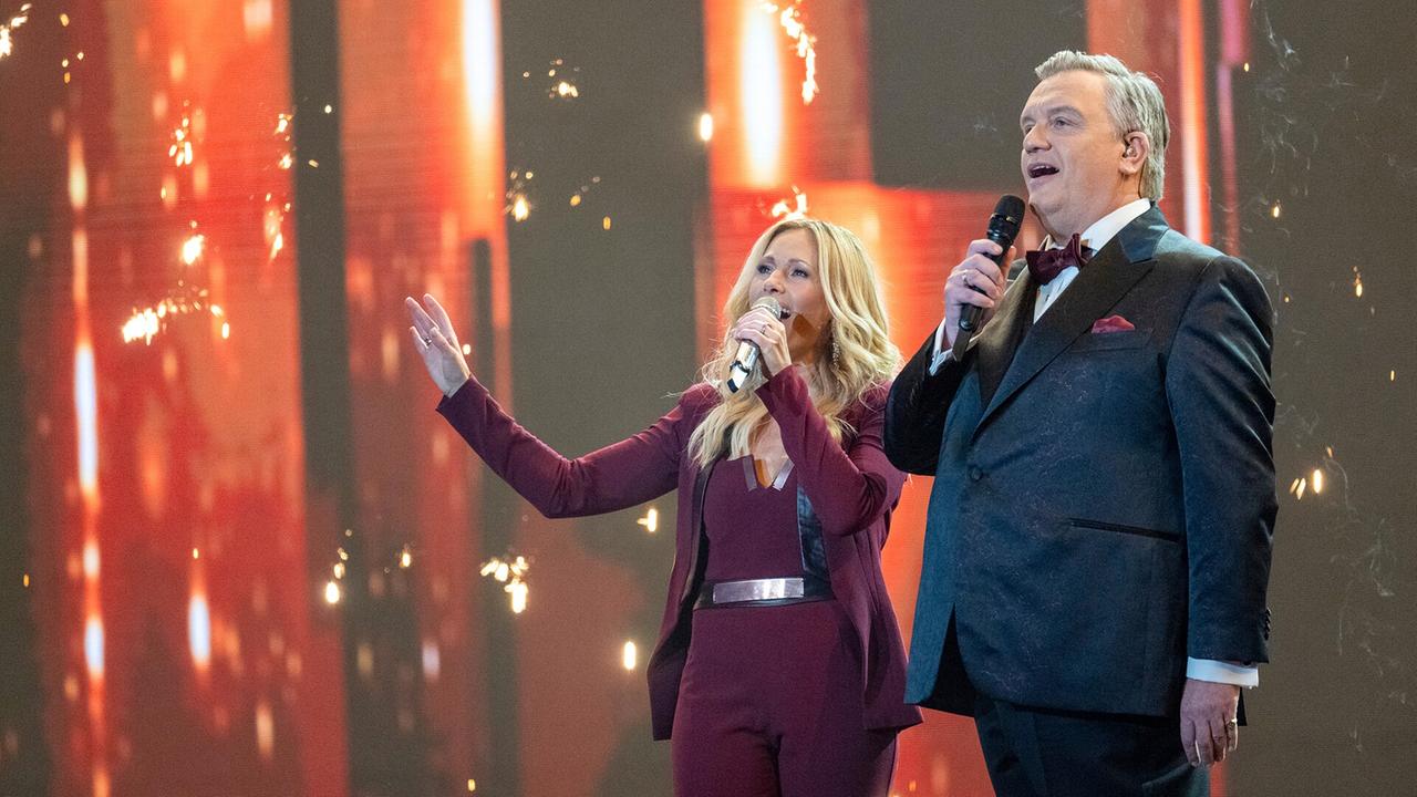 "Die Helene Fischer Show 2024": Helene Fischer und Hape Kerkeling