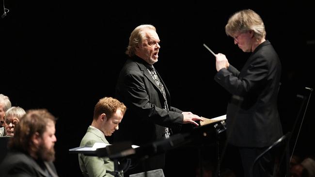 Die Macht der Stimme - Christoph Waltz und Oedipus Rex