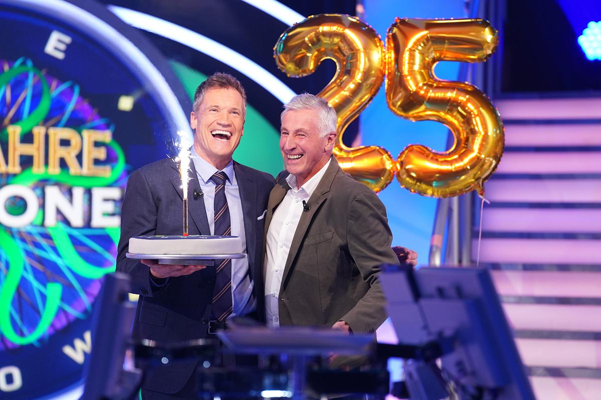 Die Millionenshow - 25 Jahre: Armin Assinger, Leonhard Stock