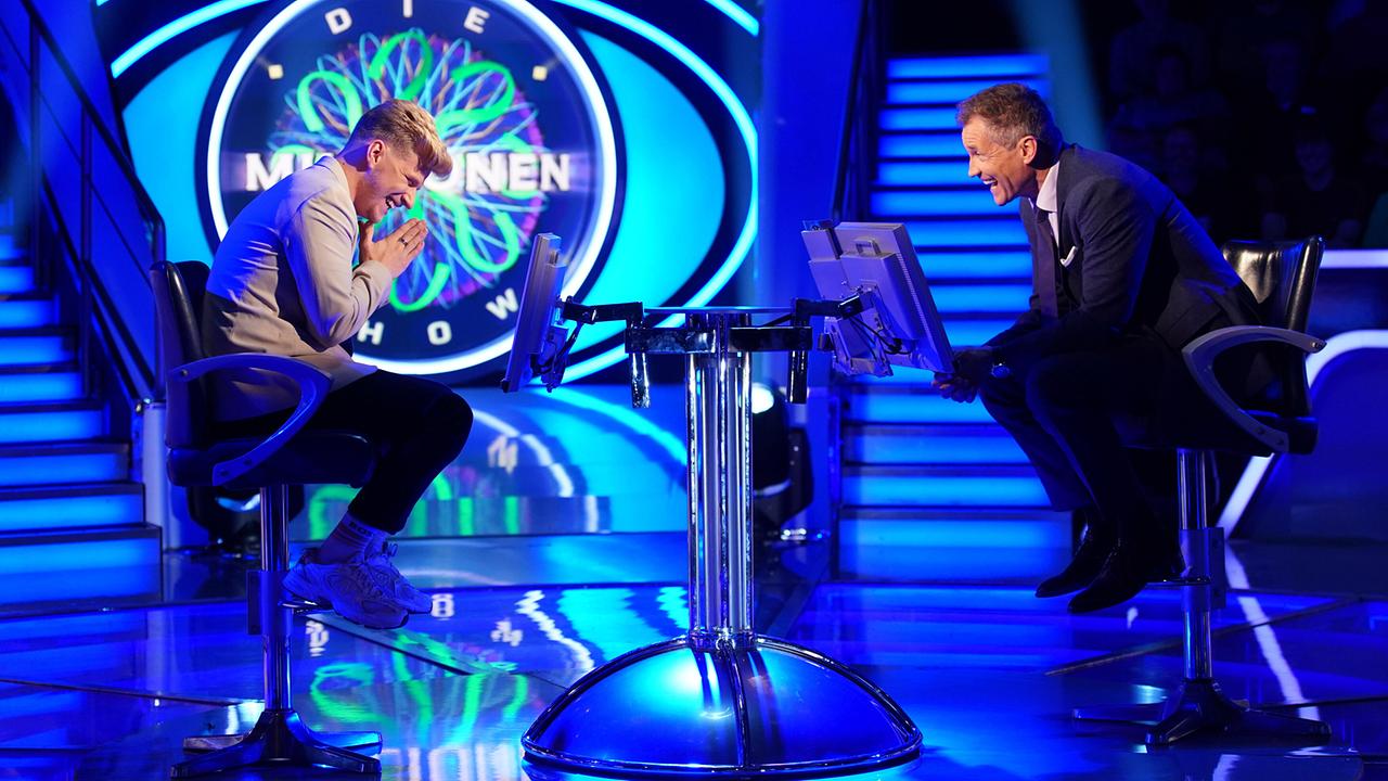 Die Promi-Millionenshow für Licht ins Dunkel: Thorsteinn Einarsson, Armin Assinger