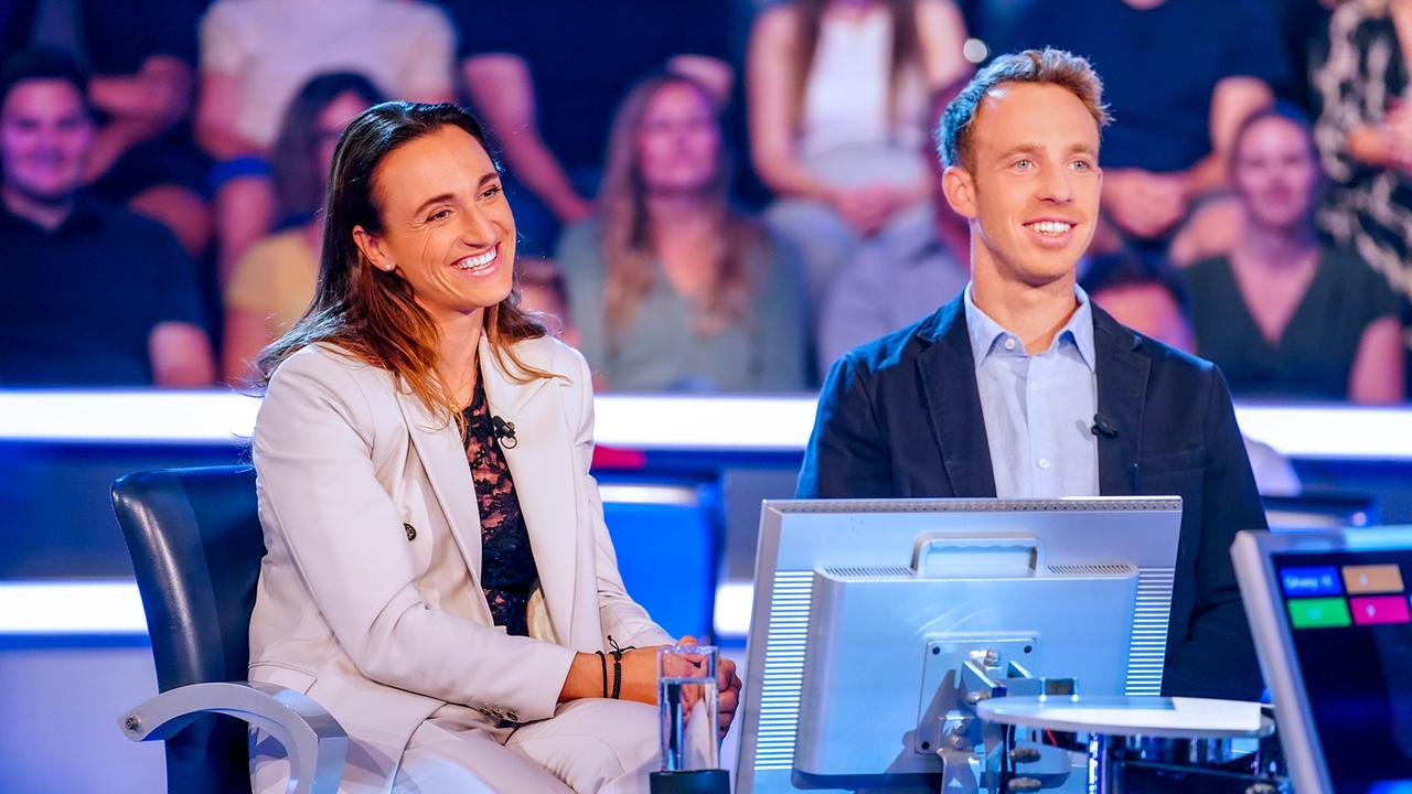 Die Promi-Sportler-Millionenshow: Lara Vadlau und Lukas Mähr