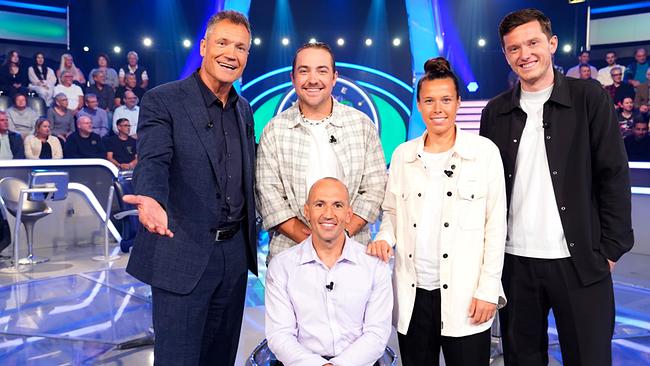 Die Promi-Sportler-Millionenshow: Armin Assinger, Valentin Bontus, Thomas Frühwirth, Nicole Billa, Michael Gregoritsch