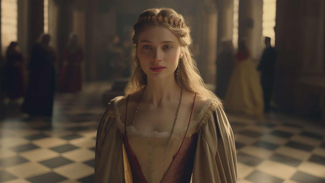 © ORF/DOKFILM GmbH Die Tochter des Papstes: Der Hof des Vatikans im 15. Jahrhundert Lucrezia Borgia spielte eine entscheidende Rolle zum Machterhalt (KI - generiertes Bild).