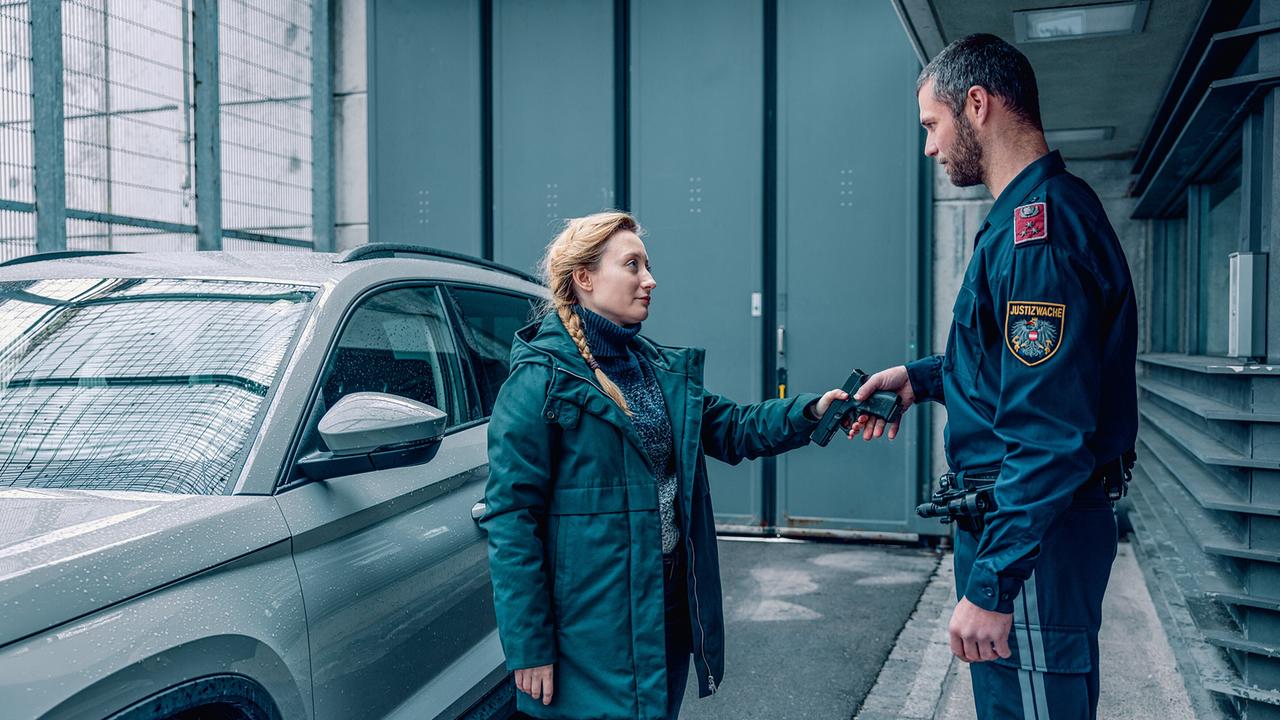 "Die Toten vom Bodensee – Die Medusa": Alina Fritsch (Luisa Hoffmann)