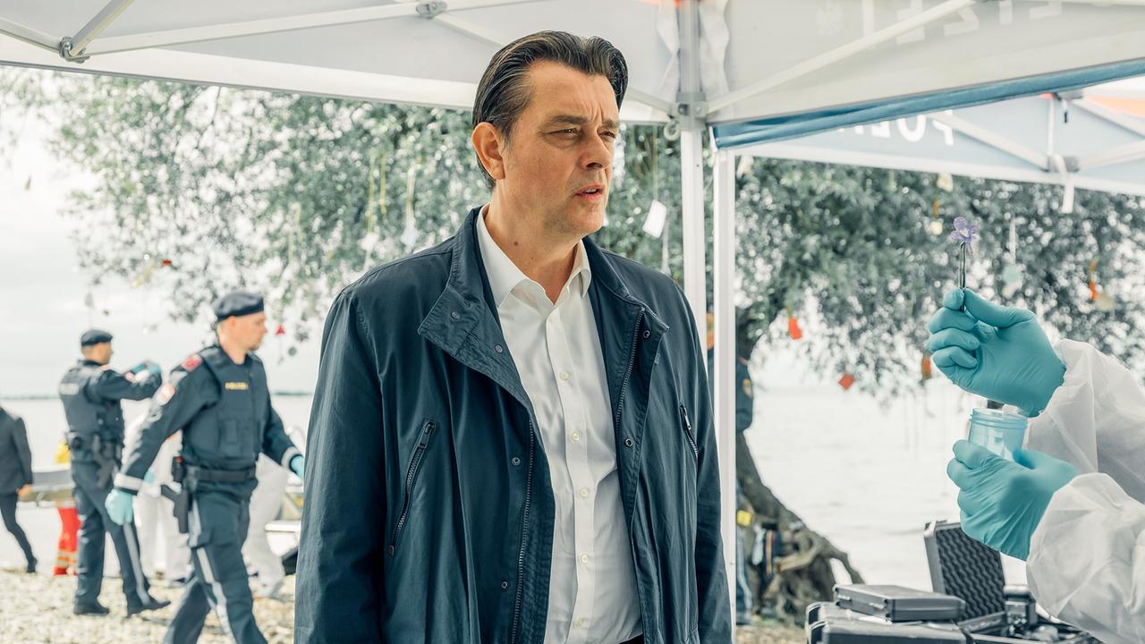 "Die Toten vom Bodensee – Der Wunschbaum": Hary Prinz (Thomas Komlatschek)