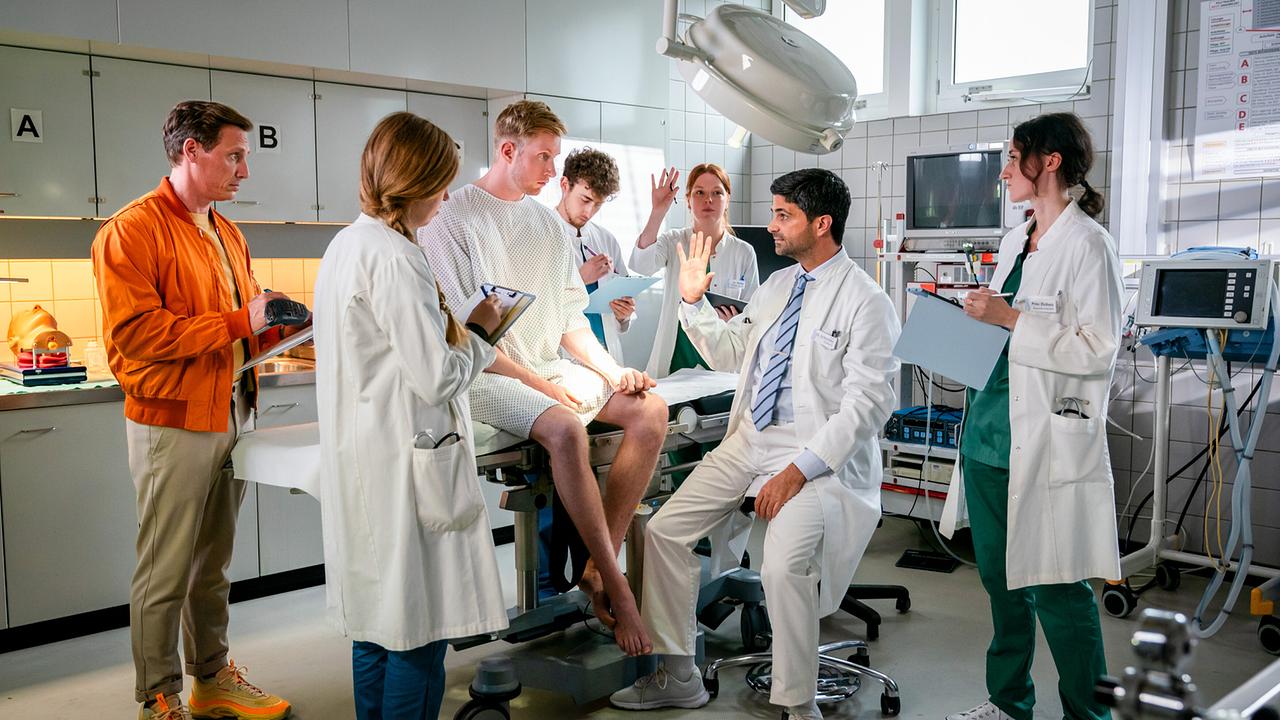 © ORF/ZDF/Stephan Rabold Dr. Nice - Süße Lügen