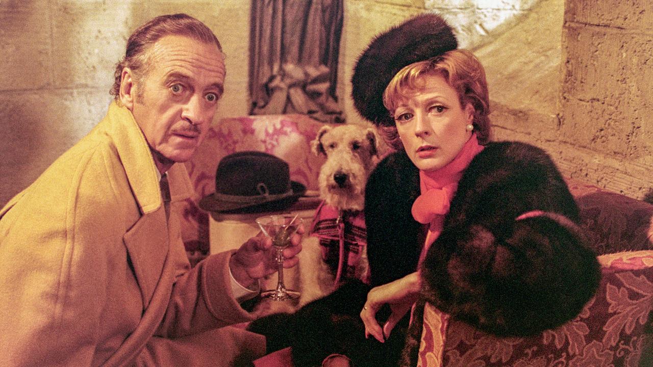 David Niven, Maggie Smith