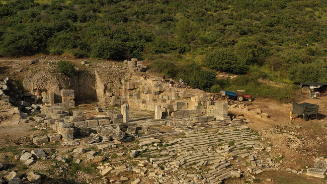 © ÖAI/ÖAW "Ephesos - Eine antike Weltstadt": Serapis-Tempel