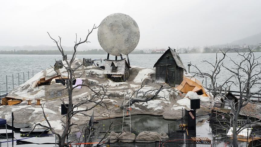 © ORF/Bregenzer Festspiele/Karl Forster Eröffnung Bregenzer Festspiele 2024