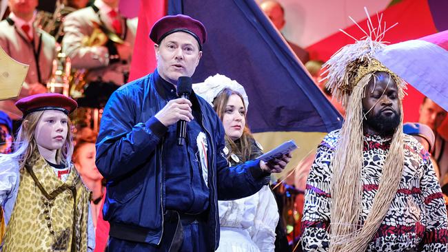 © ORF/Günther Pichlkostner Eröffnung der Wiener Festwochen 2025