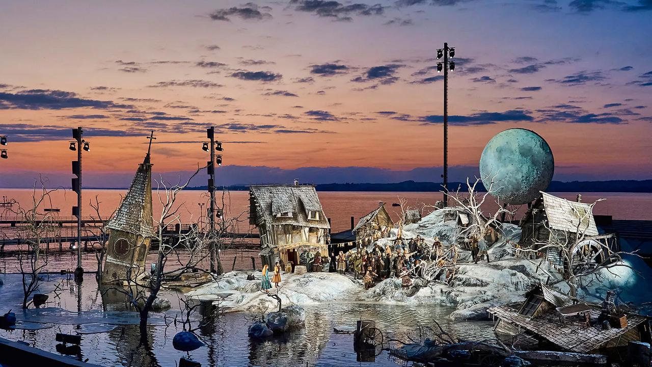 © ORF/Bregenzer Festspiele/Anja Köhler Eröffnung Bregenzer Festspiele 2025: Bühne, Bühnenbild