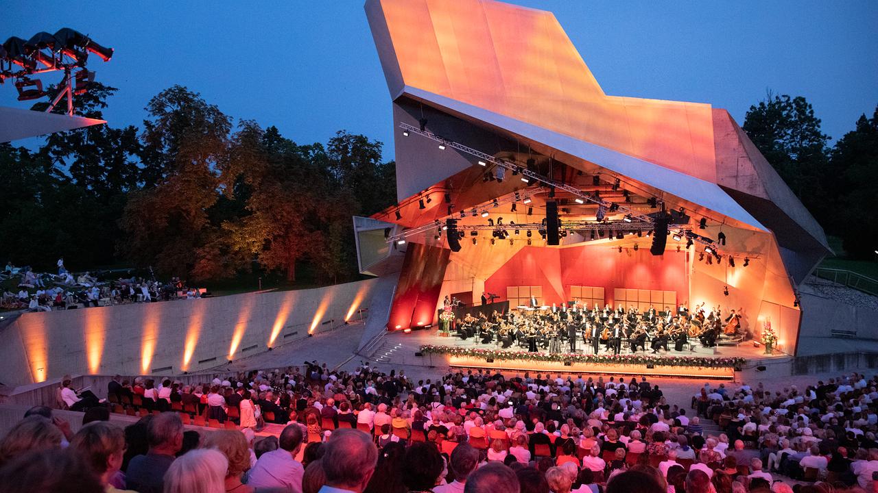 "Eröffnungskonzert Grafenegg Festival": Eröffnung des Grafenegg Festivals mit dem Tonkünstler Orchester Niederösterreich