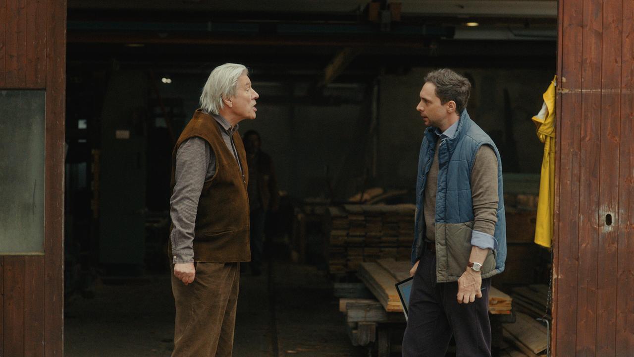 Karl Zenker macht seinem Sohn Heiko Zenker heftige Vorwürfe.