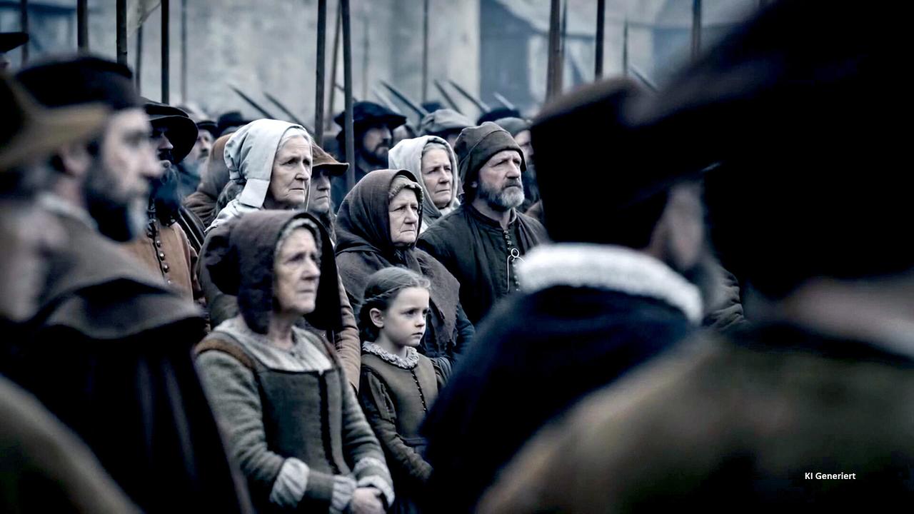 Bauernkrieg 1626: Volksszene