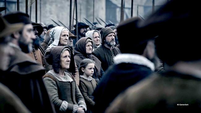 Bauernkrieg 1626: Volksszene