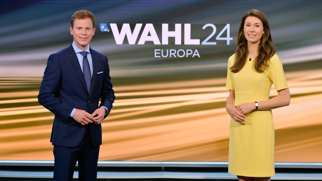 EU-Wahl 24: Tobias Pötzelsberger und Raffaela Schaidreiter