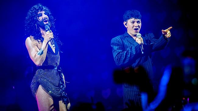 Eurovision Song Contest: Auftritt im Eurovision Village und Botschaftsempfang in Basel