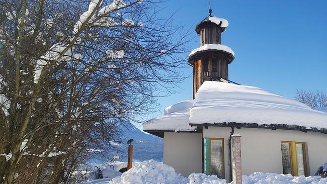 Evangelische Christvesper: Evangelischen Kirche in Ferndorf, Kärnten