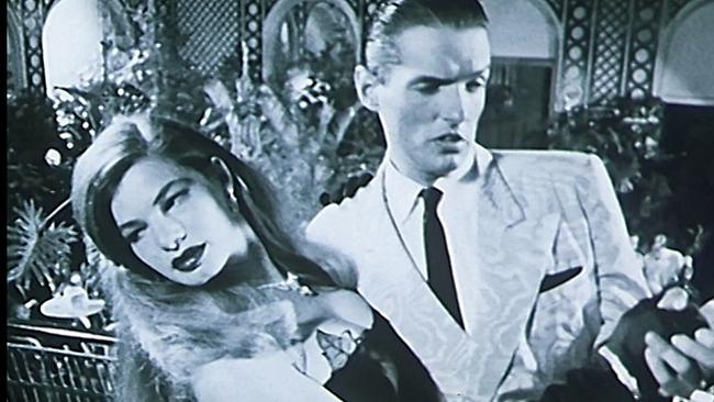 © ORF/Cinecoop-Film „Brillantin´ Brutal“: Cordula Reyer auf dem Sprung zum international gefragten Model