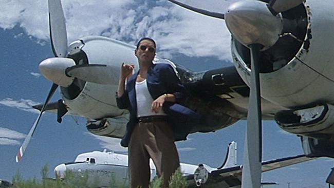 © ORF/Cinecoop-Film Spektakulärer Schauplatz: Der Flugzeugfriedhof in Arizona