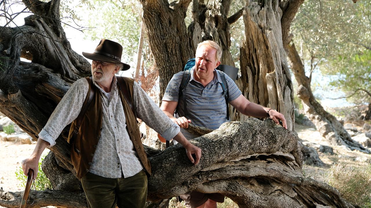 © ORF/Beta Film/Arane Krampe Filmproduktion/Christiane Pausch Im Bild: Michael Gwisdek (Helmut Wöhler), Harald Krassnitzer (Klaus Wöhler).