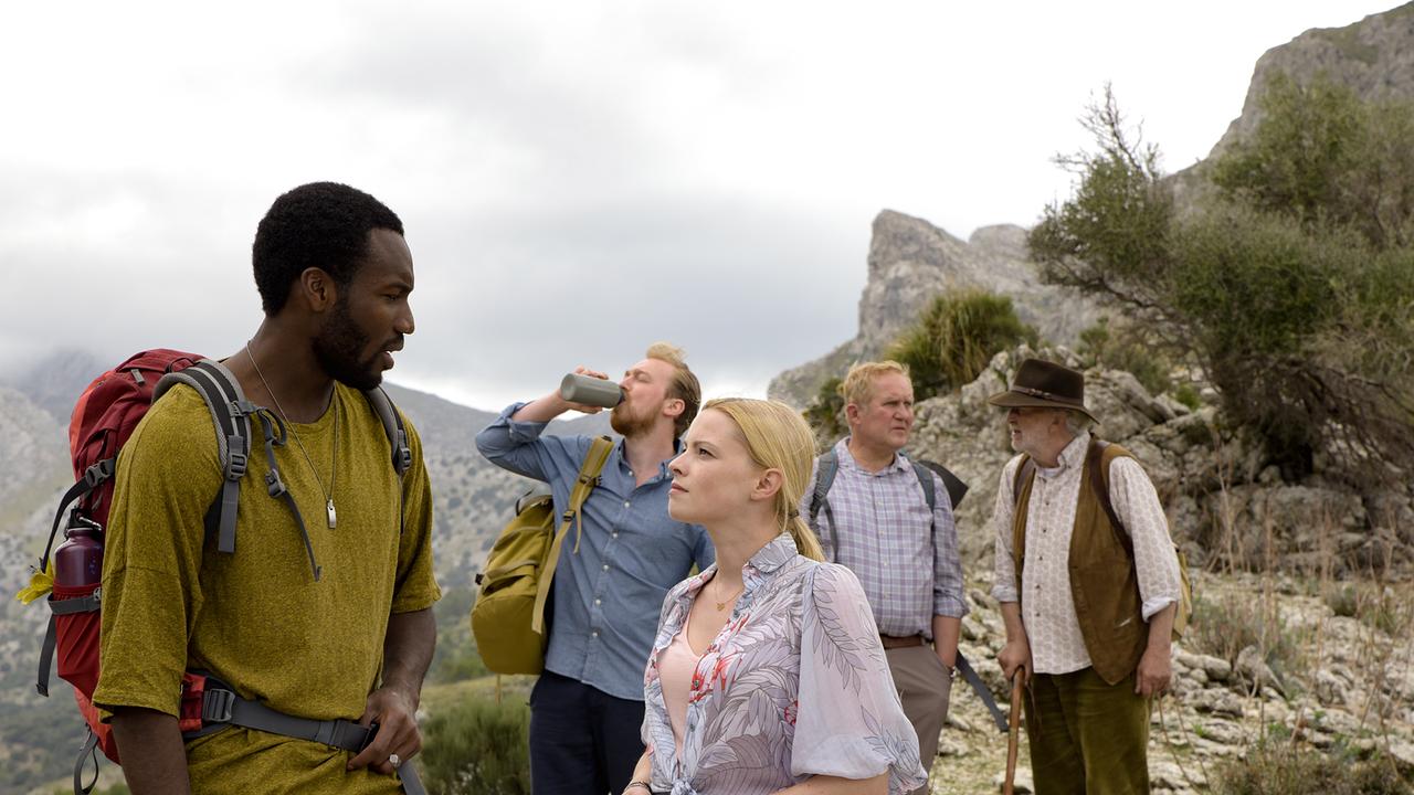 © ORF/Beta Film/Arane Krampe Filmproduktion/Christiane Pausch Im Bild: Elvis Clausen (Noah), Tino Mewes (Mark Wöhler), Jennifer Ulrich (Stefanie Wöhler), Harald Krassnitzer (Klaus Wöhler), Michael Gwisdek (Helmut Wöhler).