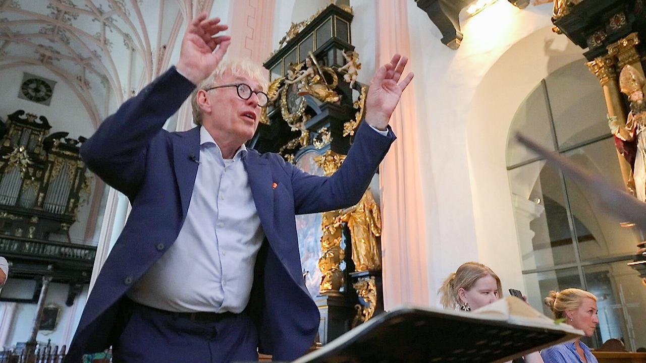FeierAbend: Martin Haselböck, Dirigent und Leiter des Musikfestivals "Kirchklang" im Salzkammergut