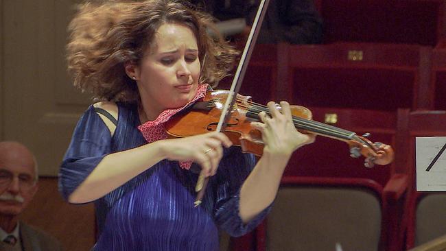 "FeierAbend: Vivaldi, Wien und Weihnachten": Patricia Kopatchinskaja im Konzerthaus Wien