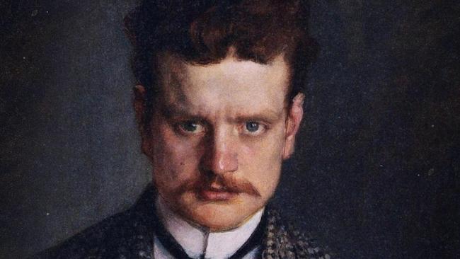 Der Komponist Jean Sibelius (1892), gemalt von Eero Järnefelt
