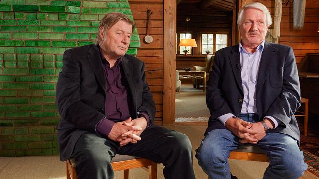 Die Enkel von Jean Sibelius: Anssi und Severi Blomstedt